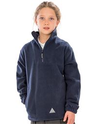 GILET CON ZIP PER BAMBINI